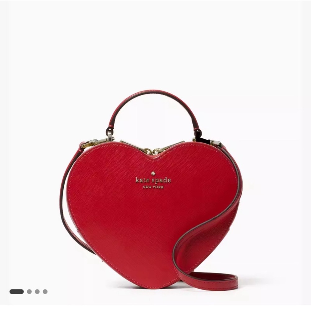 Kate Spade Heart Crossbody Love Shack